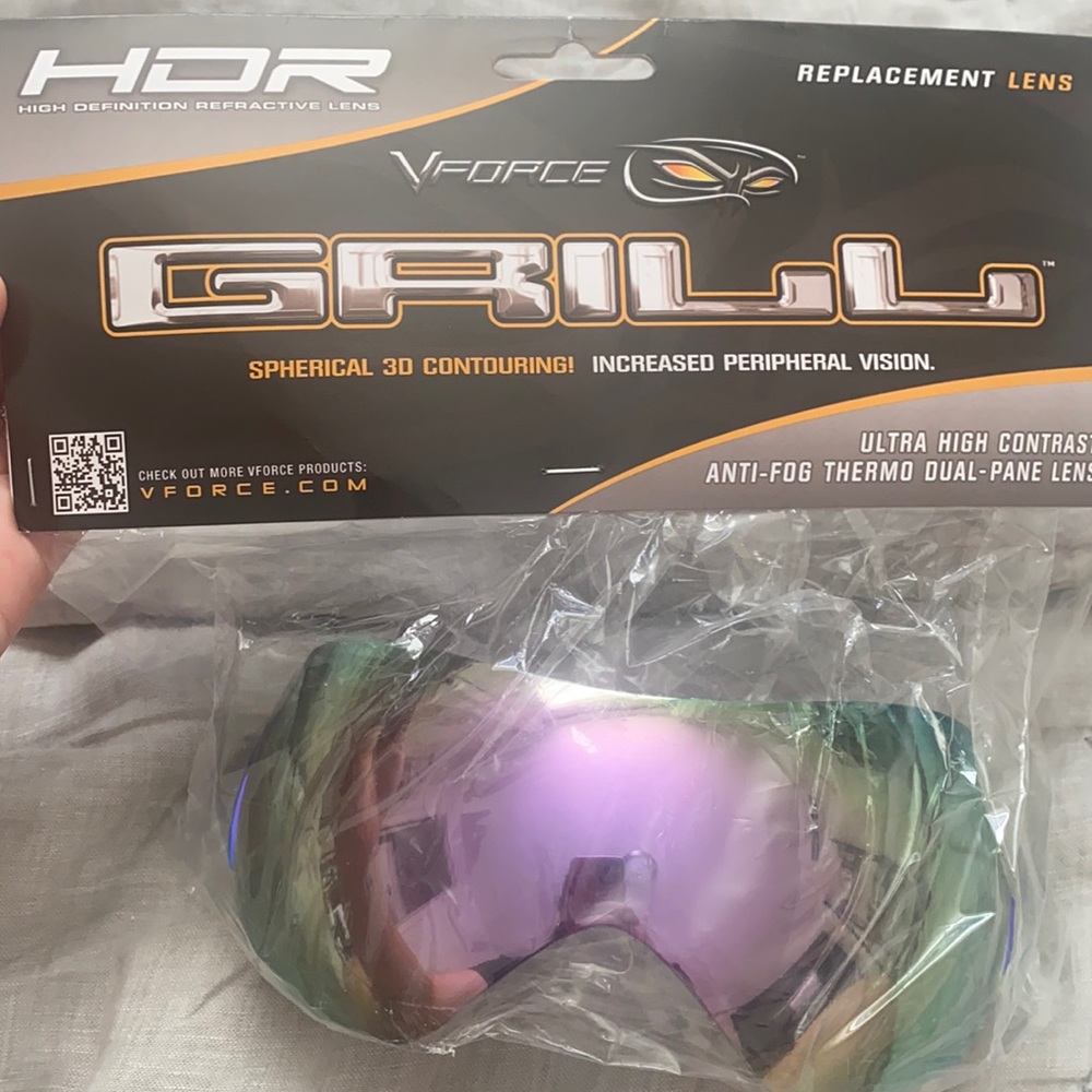 Vforce grill replacement lens